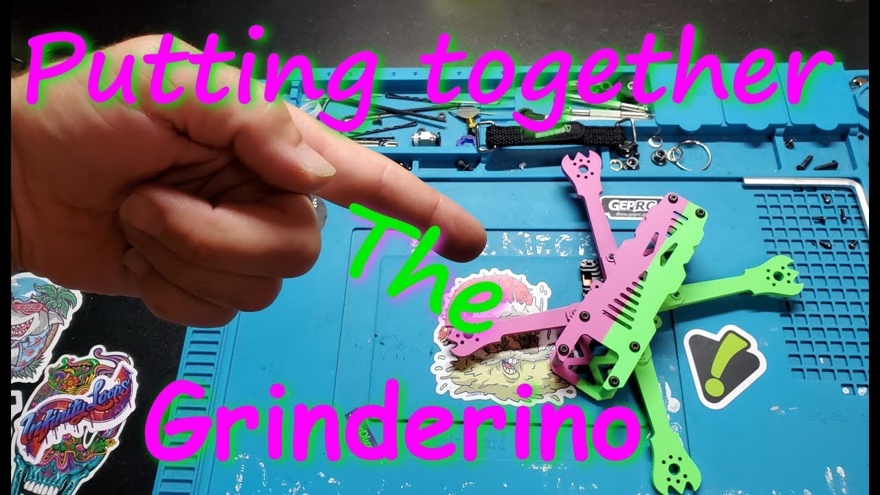 Introducing! The Grinderino | 3.5