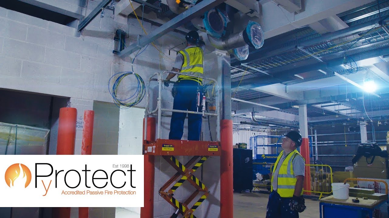 Pyrotect Ltd - Accredited Passive Fire Protection