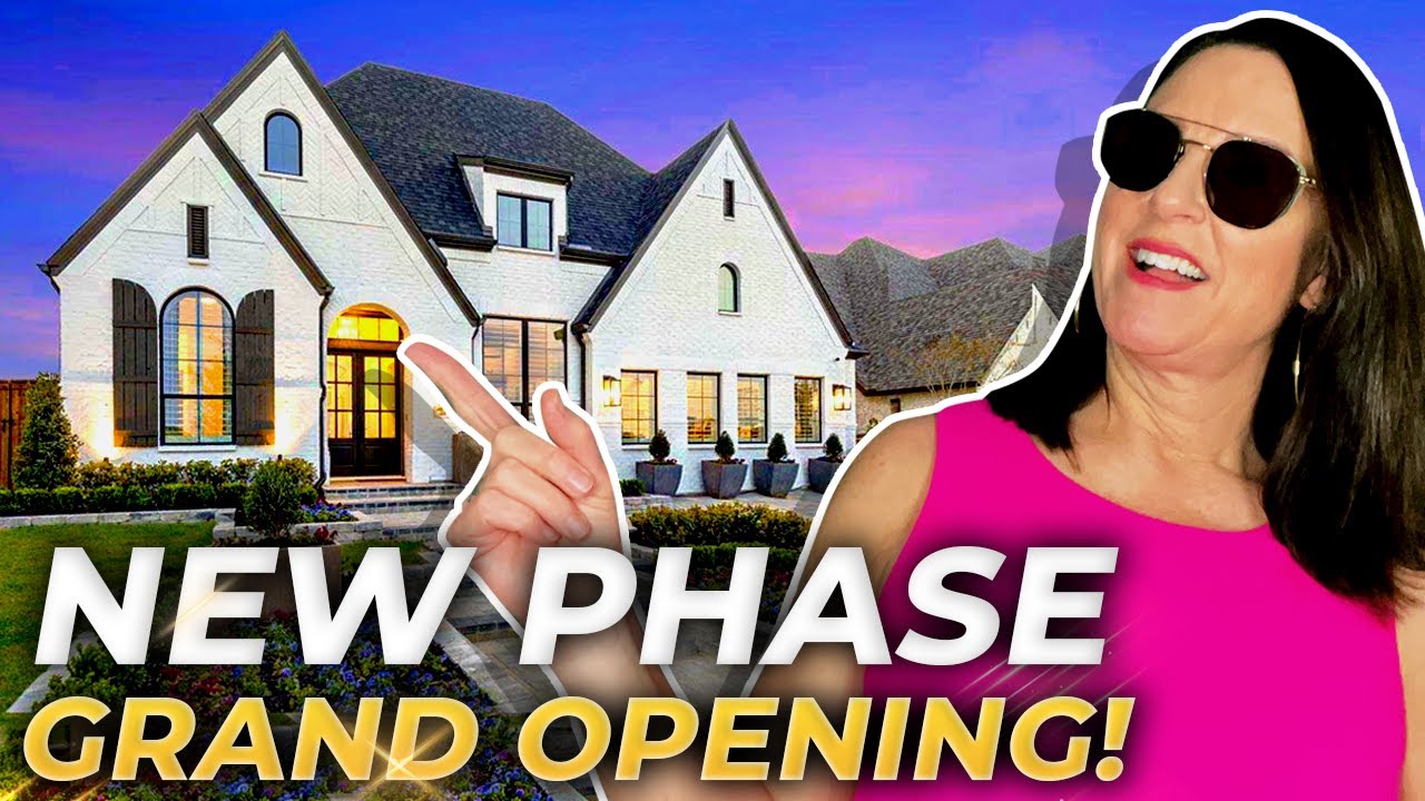 Explore The Luxurious New Phase At WALSH RANCH TEXAS: GRAND OPENING Highlights | Fort Worth TX Homes