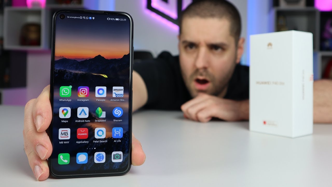 Huawei P40 Lite | Como é ter um smartphone sem serviços Google?