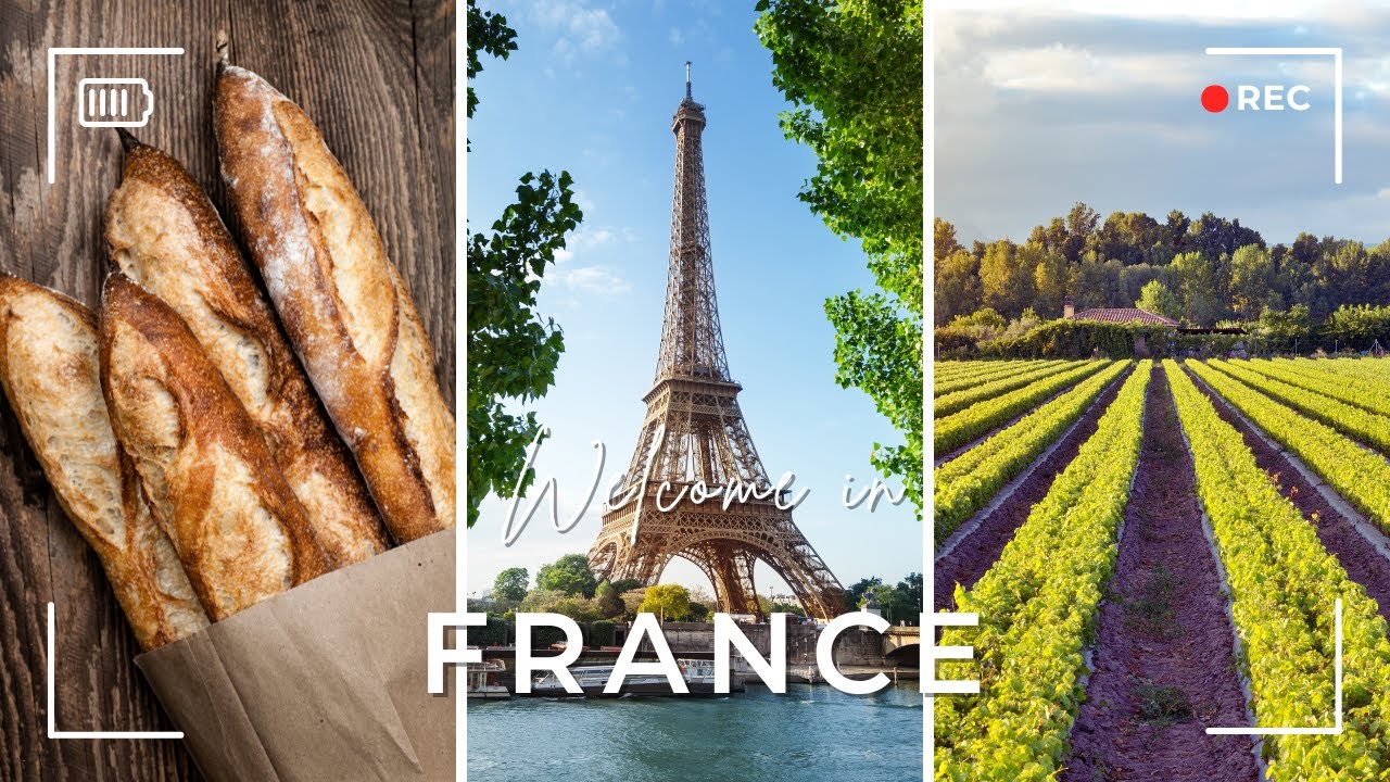 Voyage &agrave; travers la France : paysages, culture et histoire