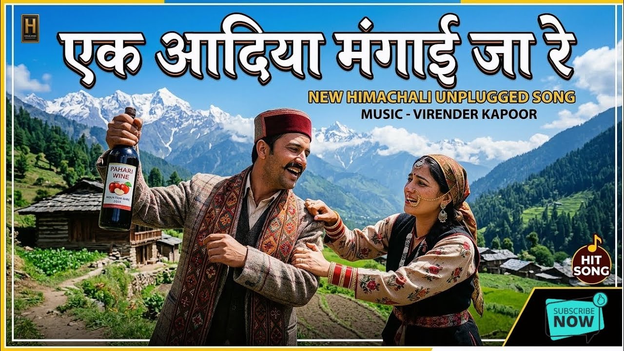 एक आदिया मंगाई जा रे - Unplugged New Style | Himachali Latest Pahari Song |  - 2026 