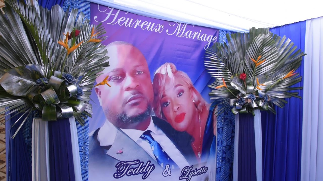 La dot de Lysette par Teddy à Brazzaville