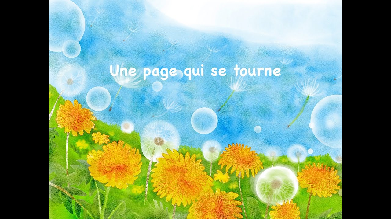 Une page qui se tourne
