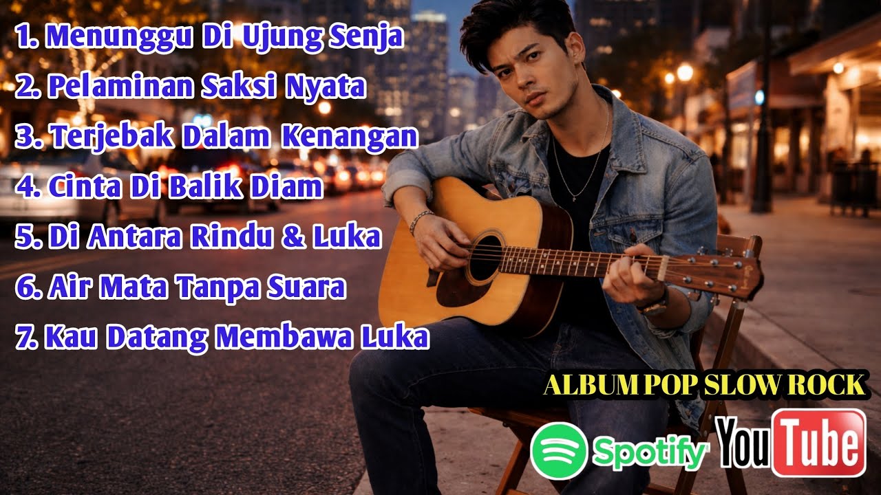 Terbaru ALBUM POP SLOW ROCK MELAYU ll MALAYSIA-INDONESIA 🇮🇩🇲🇾 Di kenang Sejarah 