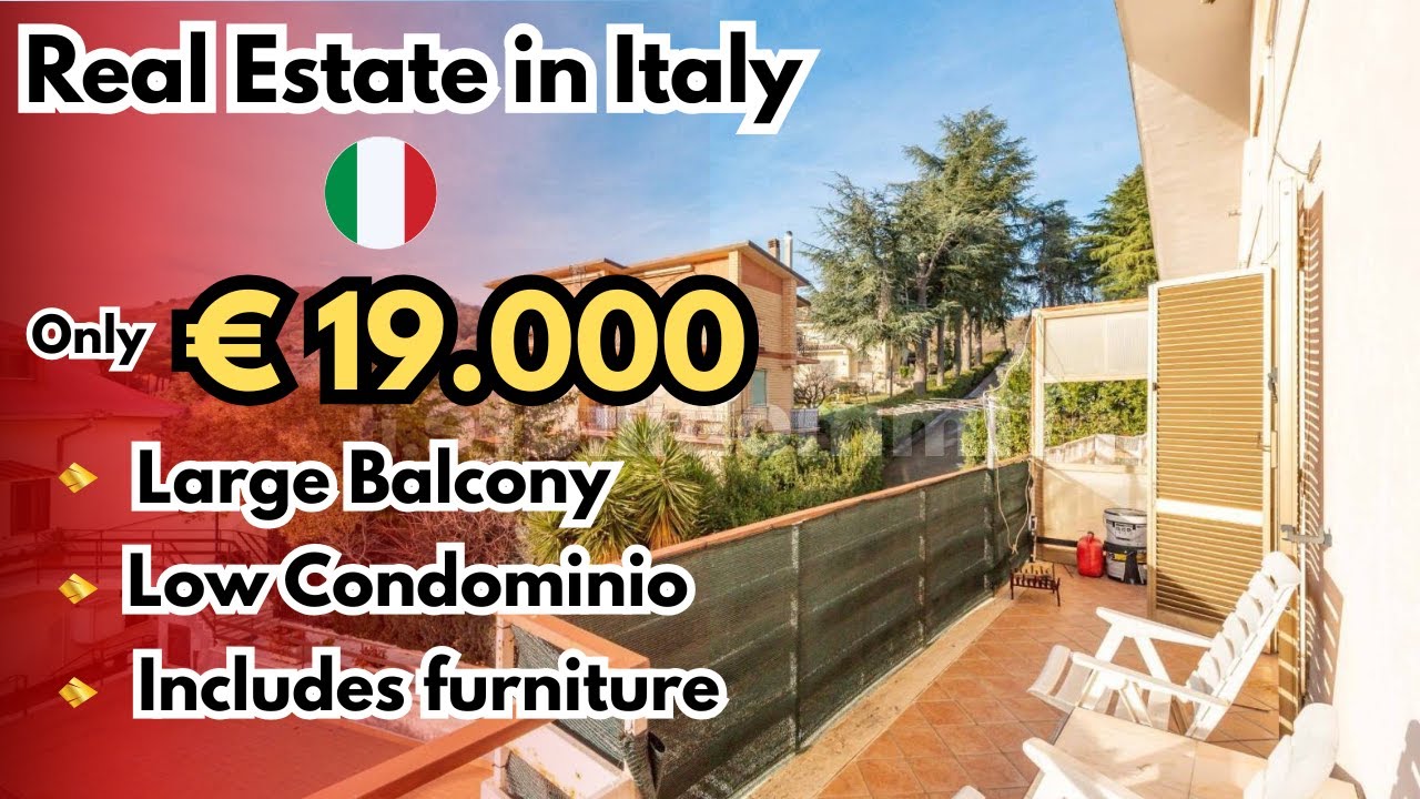 Only €19.000 perfect real estate In Italy 2026 | Cheapest House Tour in Italy 2026