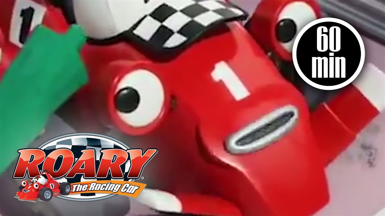 Roary the Racing Car Official 🎁🎄 1 HOUR COMPILATION 🎁🎄 Full Episodes