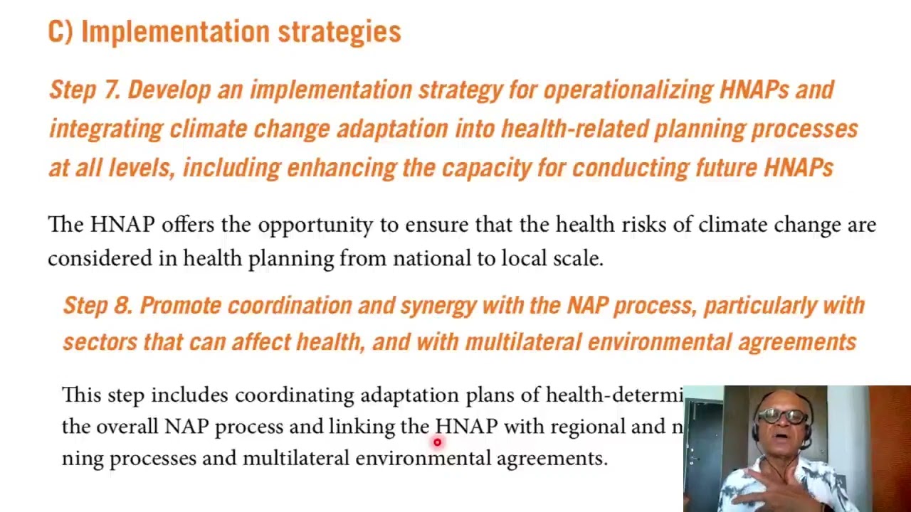 4 - Climate Resilient Health System