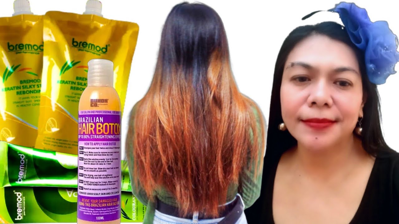 HOW TO STRAIGHTEN CHEMICAL TREATED HAIR |REVIVE DAMAGED HAIR | Lola Kikay