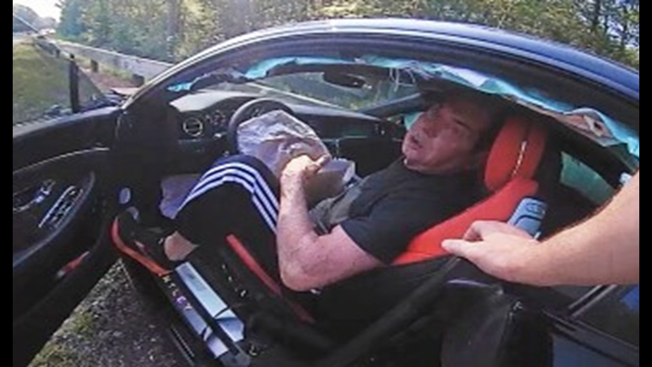 Vince Mcmahon Crash  New Footage  Reaction