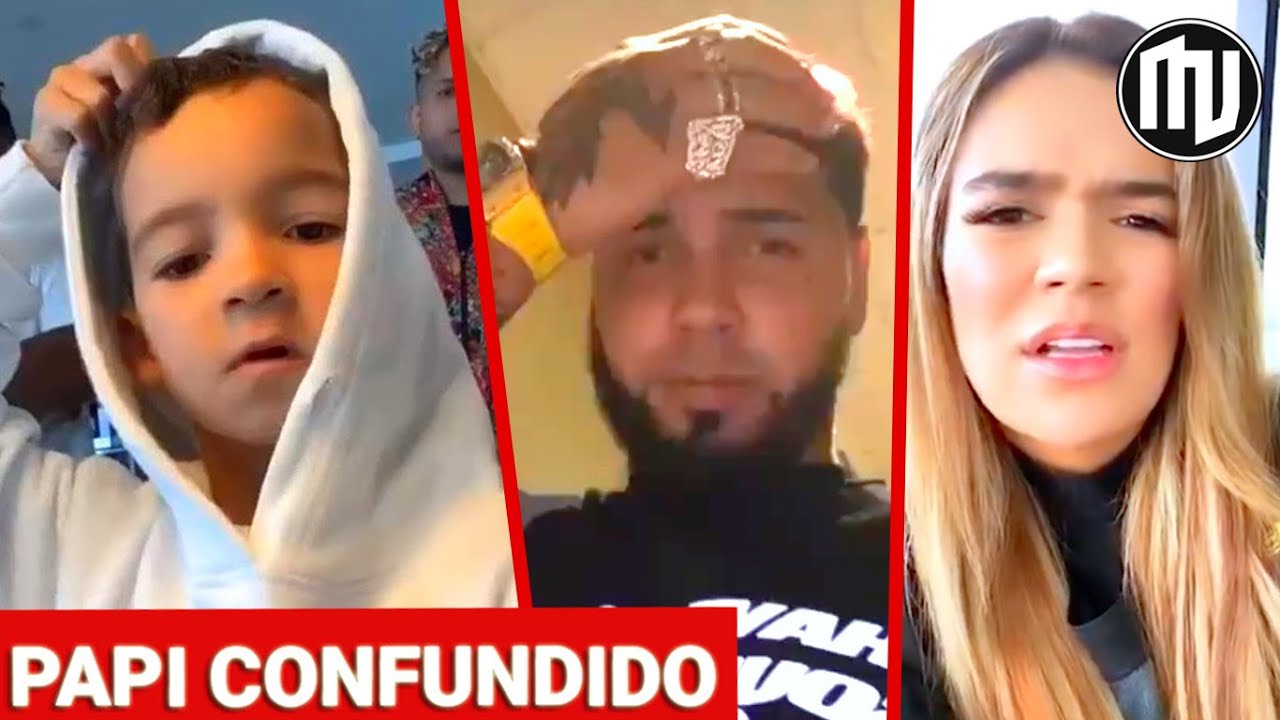 ¡Hijo de Anuel revela la verdad sobre el retiro de su padre y Anuel reacciona a detalle!