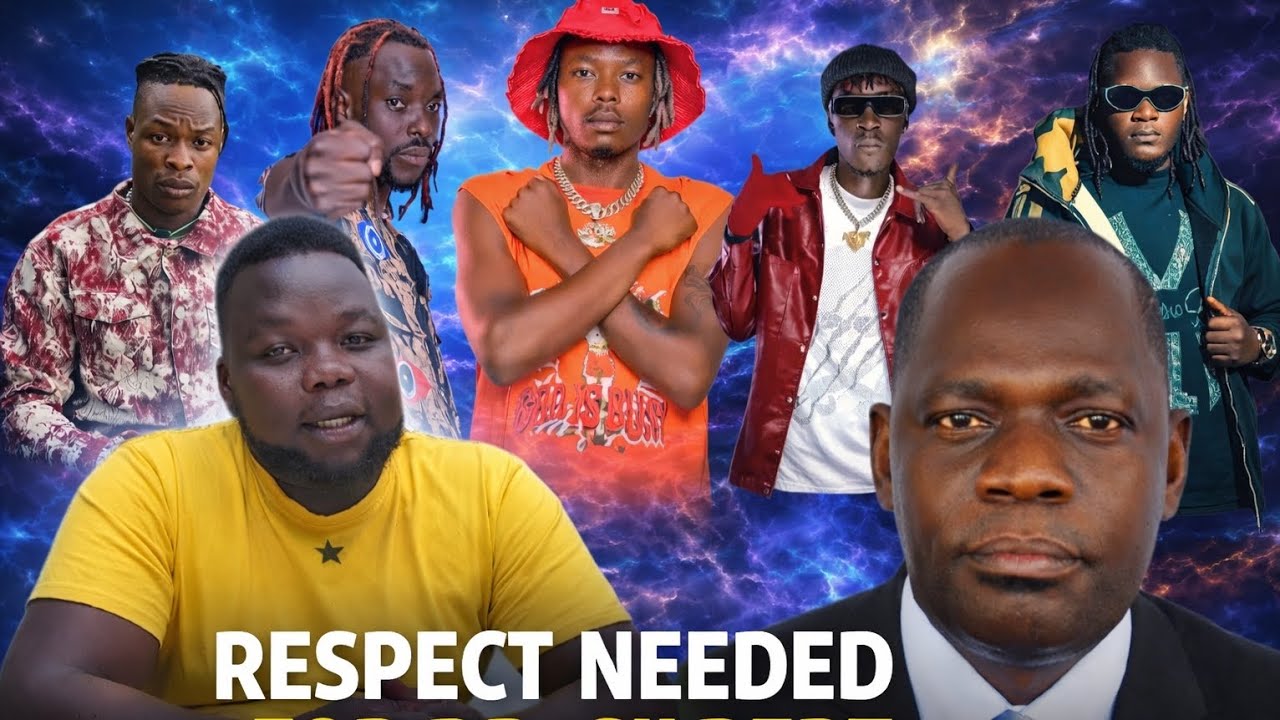 OZELE: RESPECT NEEDED FOR HON: DR. GILBERT OLANYA DIRECT TO STREET ARTISTS. 