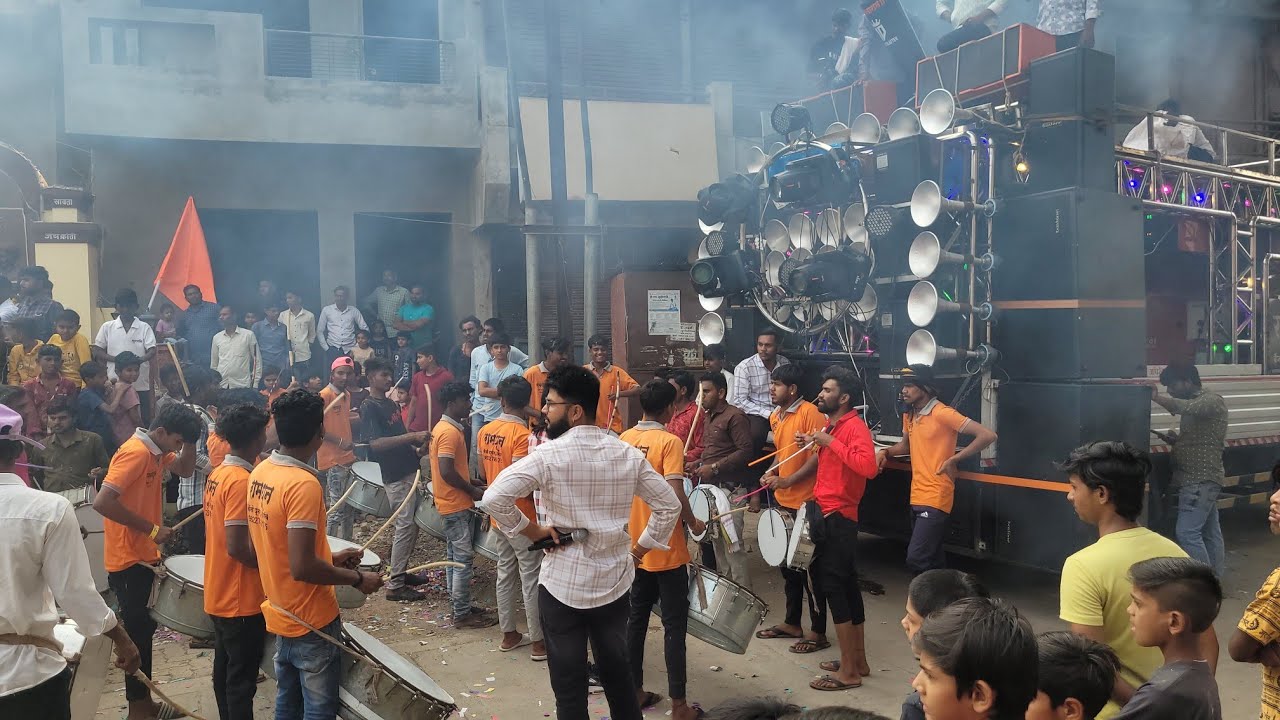 ऐकटा माळी लाखाला भारी 🔥😱 रामधून बँड पाटी शेगांव  । महात्मा फुले जयंती शेगांव 2K24 #माळीपुरा