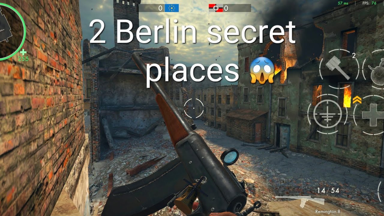 World War Heroes 2 Berlin secret places🤯👍