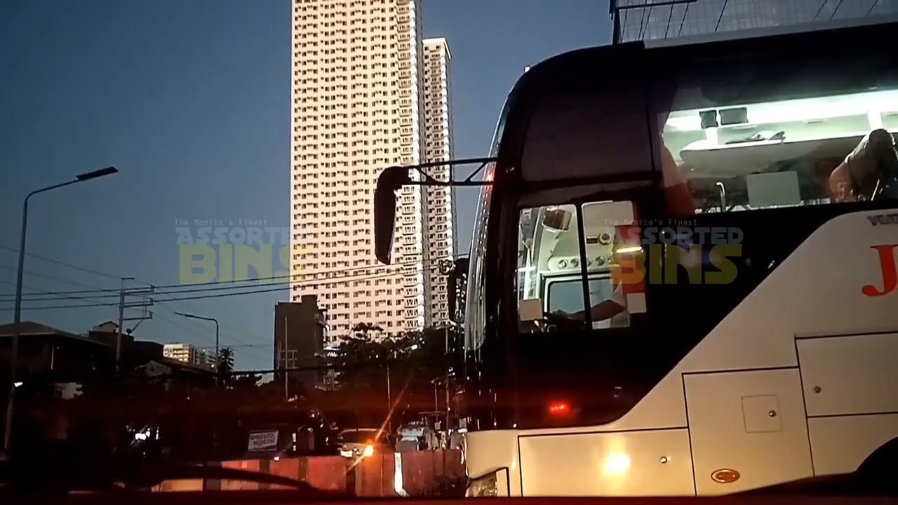 Jam liner Bus Terminal Buendia Avenue Pasay City Philippines 