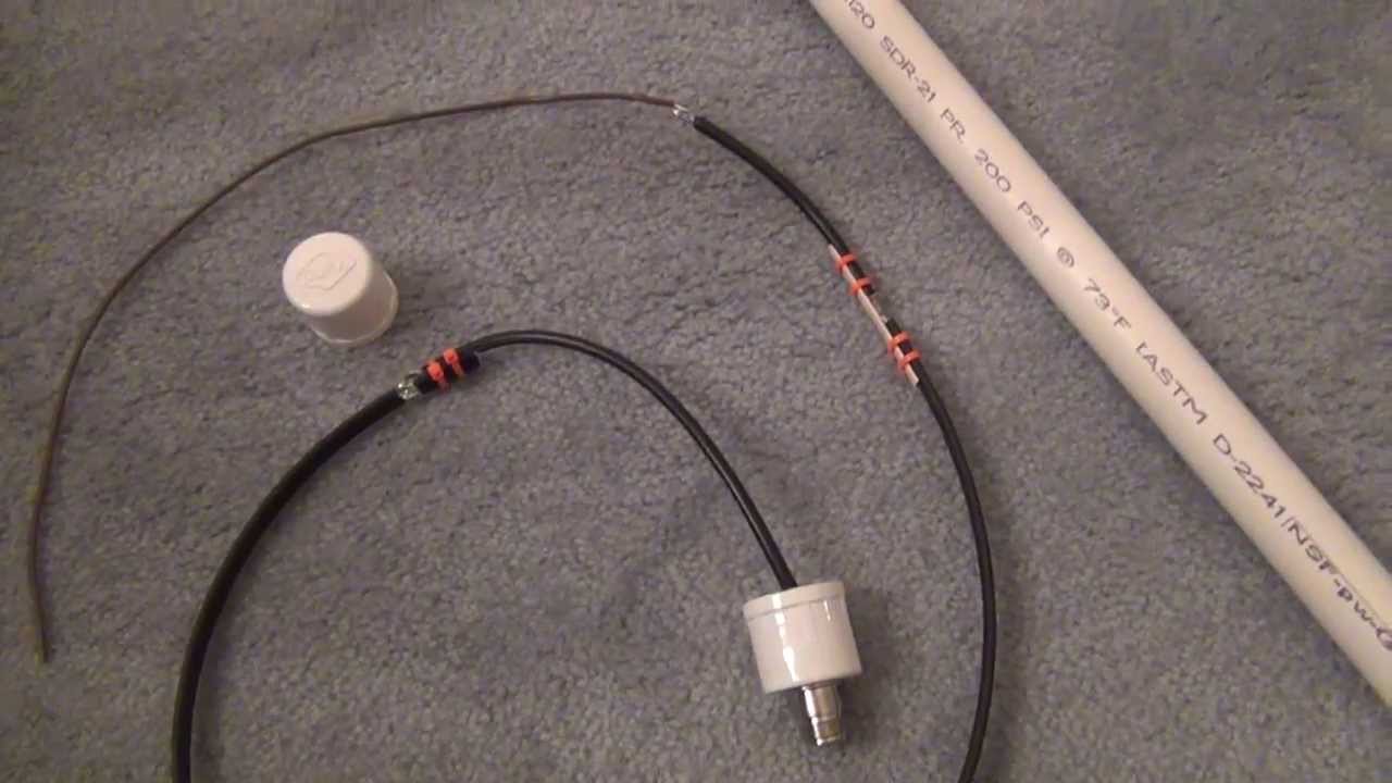 Ed Fong's Dual Band VHF/UHF antenna - PART I