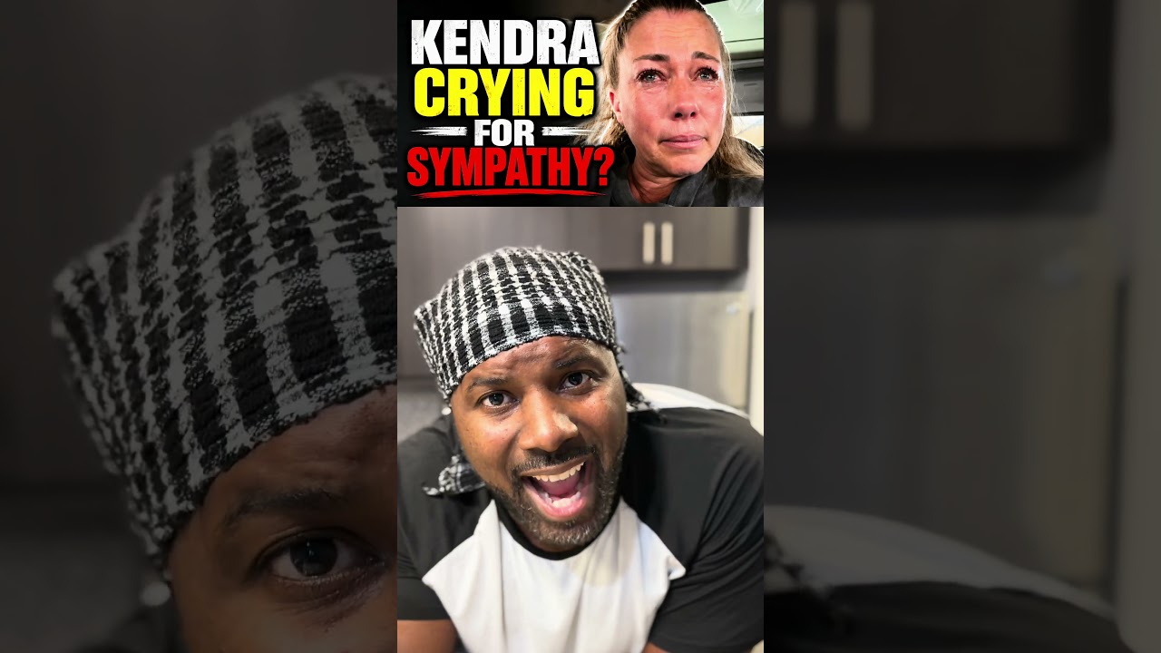 #KendraWilkinson VIRAL crying video for sympathy? #BreakingNews