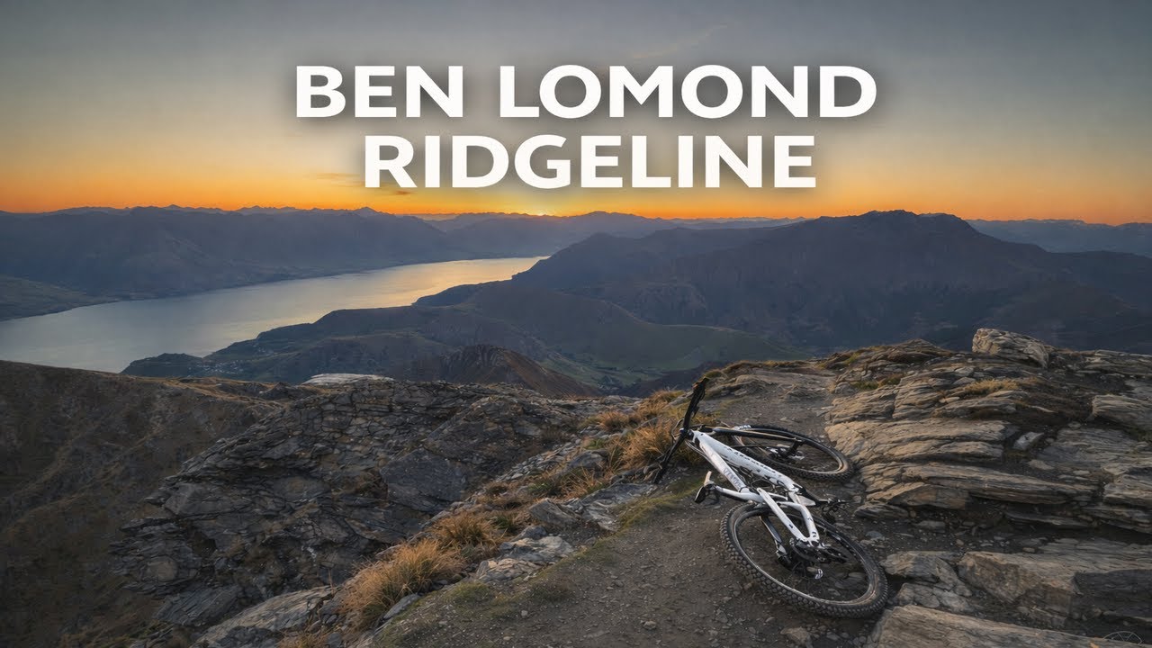 A Night on Queenstown’s Most Scenic Ridgeline | MTB Adventure
