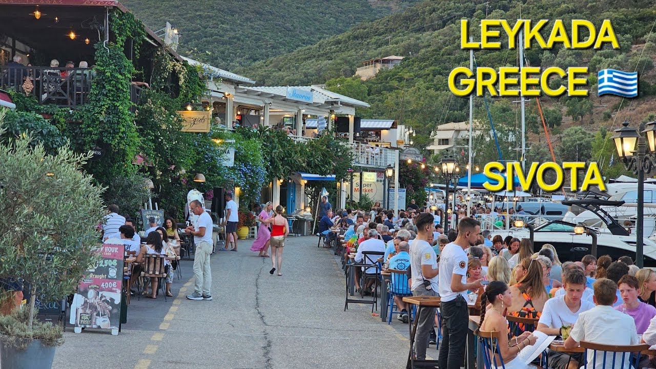 Lefkada Sivota Walk - Λευκάδα Σύβοτα