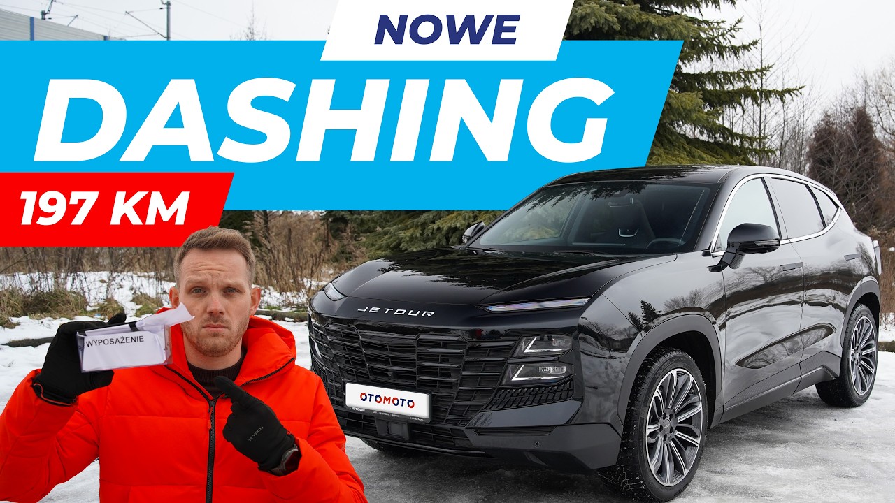 Jetour Dashing &ndash; wypasiony Tiguan za p&oacute;ł ceny? | OML