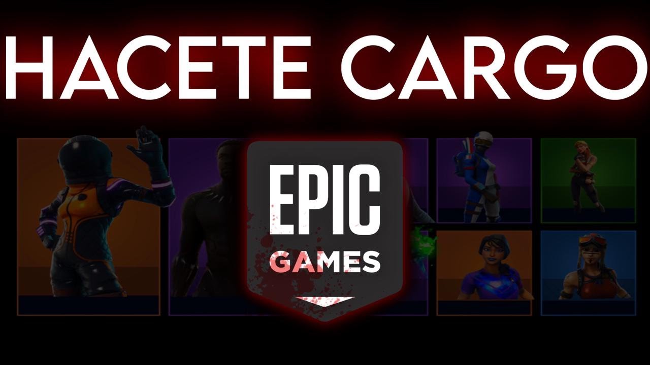 epic games HACETE CARGO de ESTO.