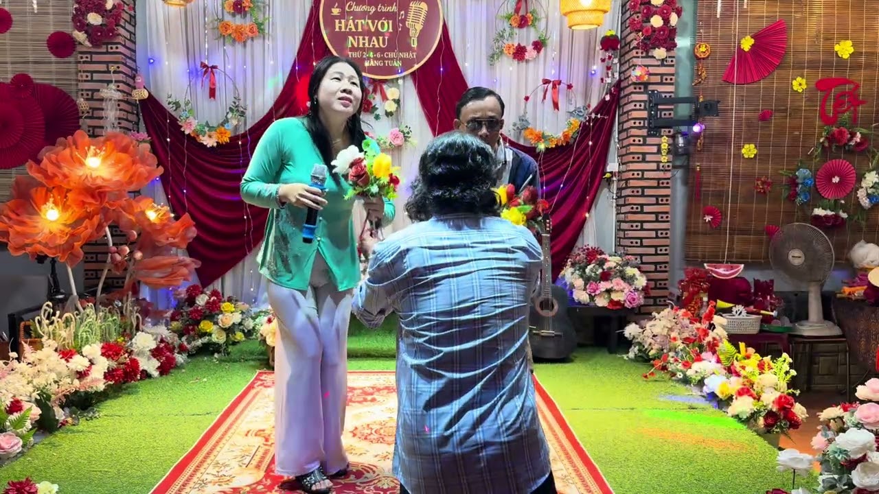 Ck. Sao út nở vội lấy chồng. Tb Anh hà & kim Tho 