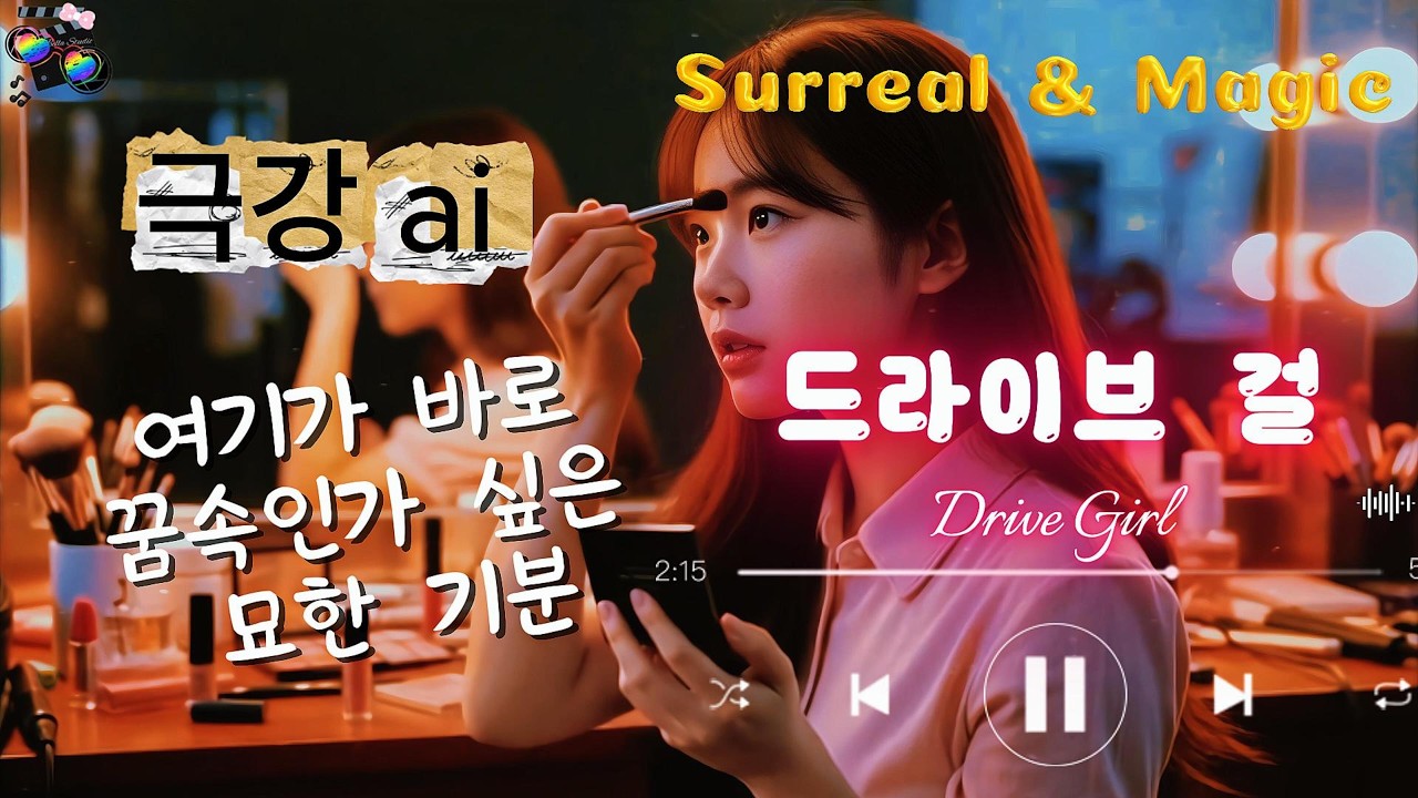 📀드라이브걸 Drive Girl 유아이 #Kpop #Music #Korea