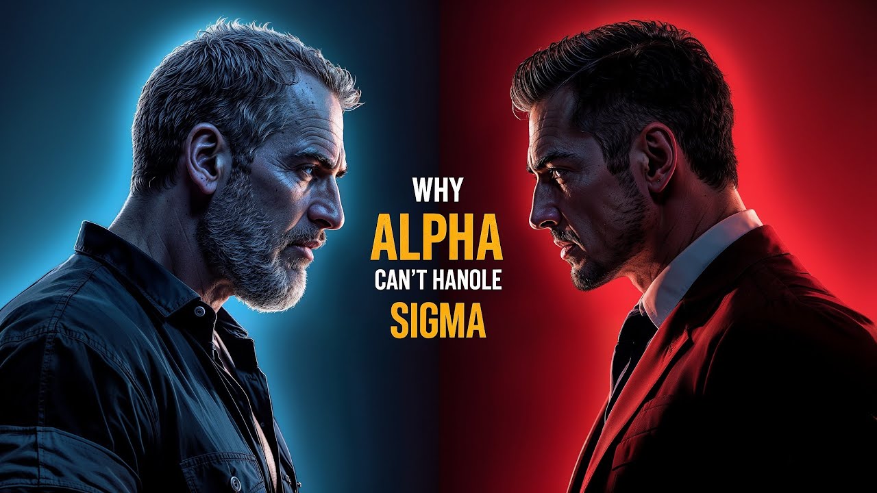 Sigma Males Don’t Compete — And Alpha Males Can’t Stand It