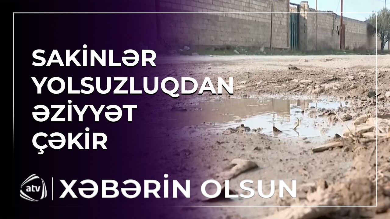 Asfaltsız küçə təmir olunacaqmı? / Xəbərin olsun