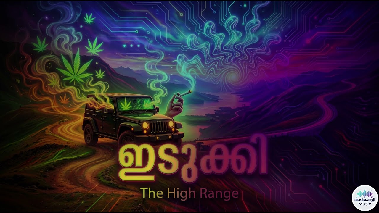 🍃 IDUKKI (ഇടുക്കി) | The High Range | 8D PHONK BASS | Extreme Trippy Vibe 🎧