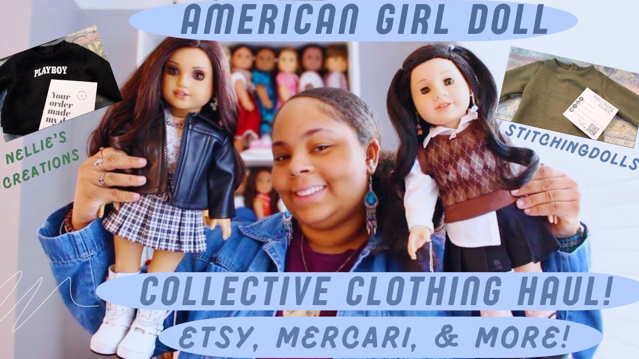 American Girl Doll Collective Clothing Haul! (Etsy, Mercari, & More!)