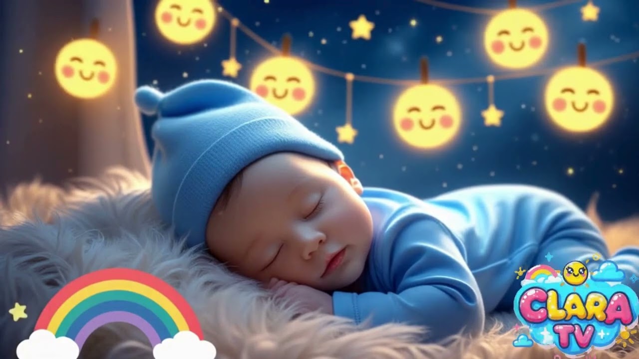 ✨ Baby Sleep Music 🌟 Gentle Soothing Lullabies for Peaceful Nights 🛏️🎶
