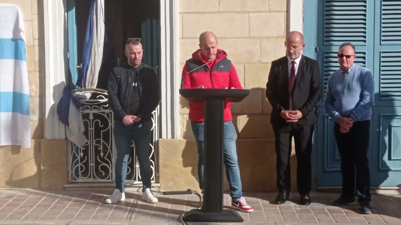 Festa Marija Immakulata f Ħal Tarxien 2022, Awgrazijoni tar-restawr tan-niċċa Marija Annunzjata
