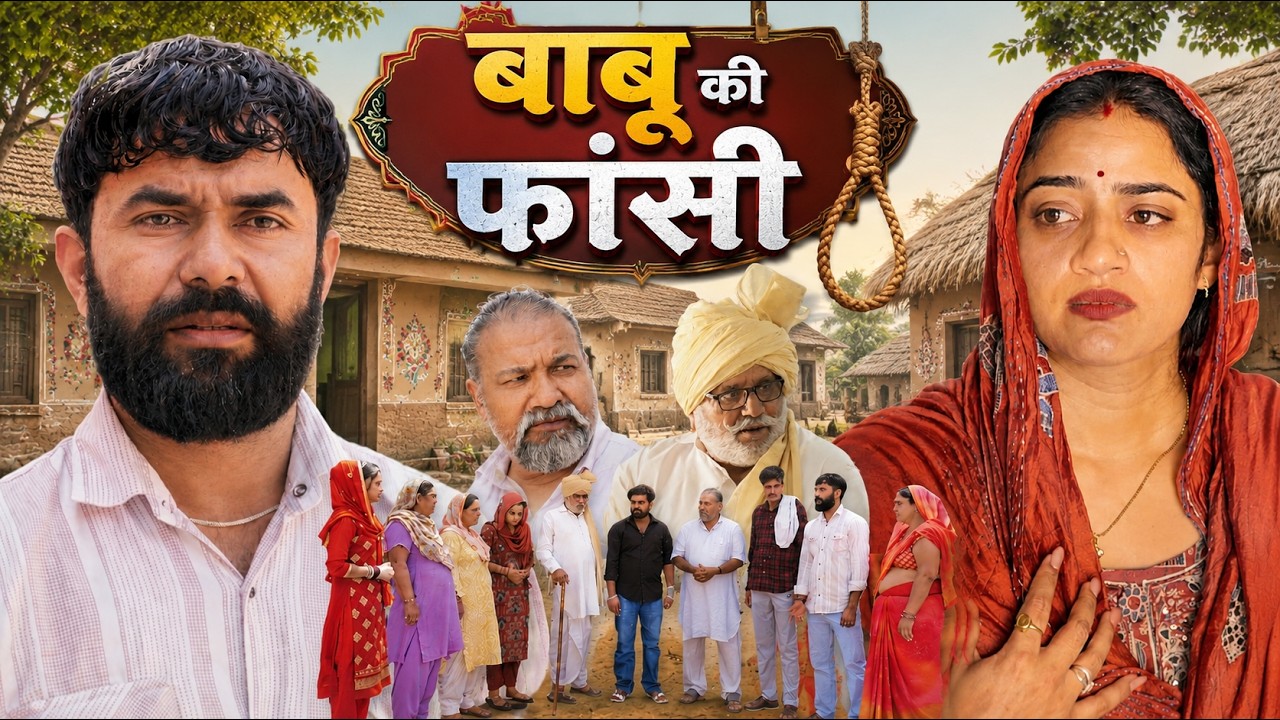बाबू की फांसी #haryanvi #natak #episode #parivarik #story  kuldeep ke Natak DC Haryanvi Films