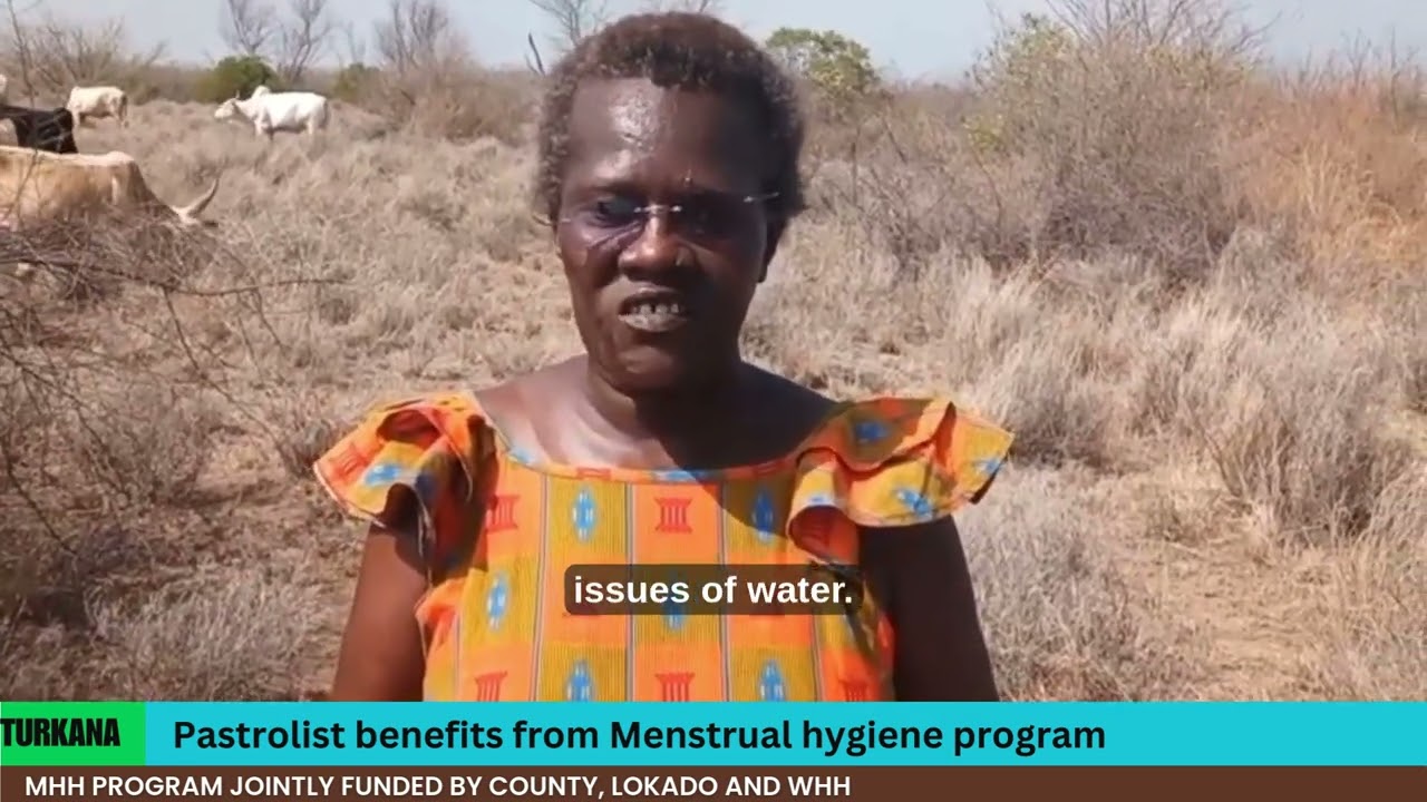 County, Lokado and WHH rolls out MHH activity targeting nomadic pastoralists in Turkana