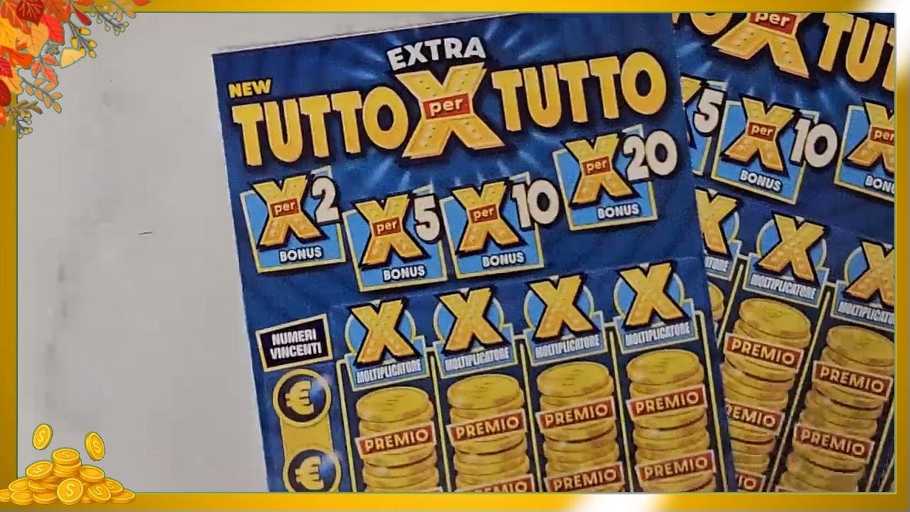 Gratta e Vinci Pacco intero Tutto X Tutto da 20 serie 78