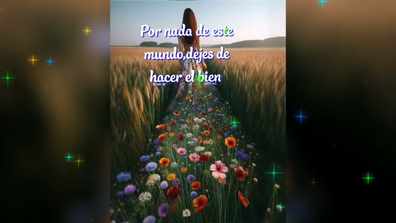 Por nada del mundo dejes de hacer el  bien.