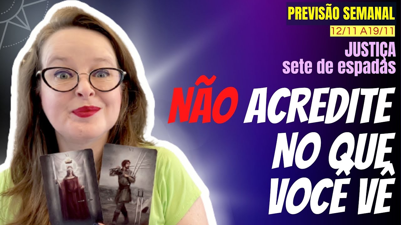 💥 Essa Semana NÃO é para Amadores: Verdades escondidas virão à tona! |
