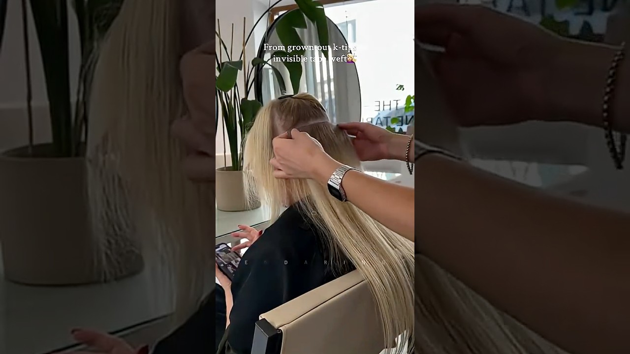 Что может сделать одна упаковка ленточных прядей длиной 22 дюйма для девушек с тонкими волосами? ...