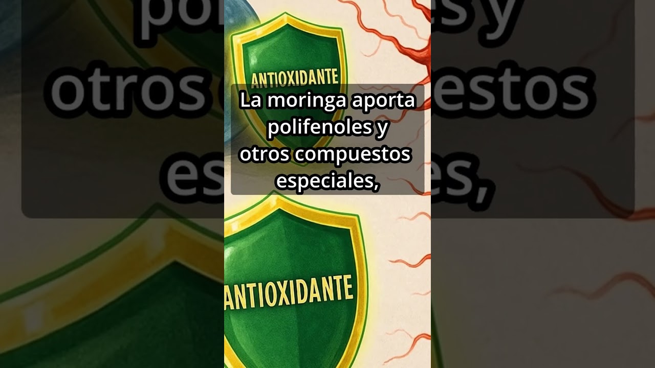 Como cuidarme de Diabetes Tipo 2 🌱 MORINGA  Realmente Funciona
