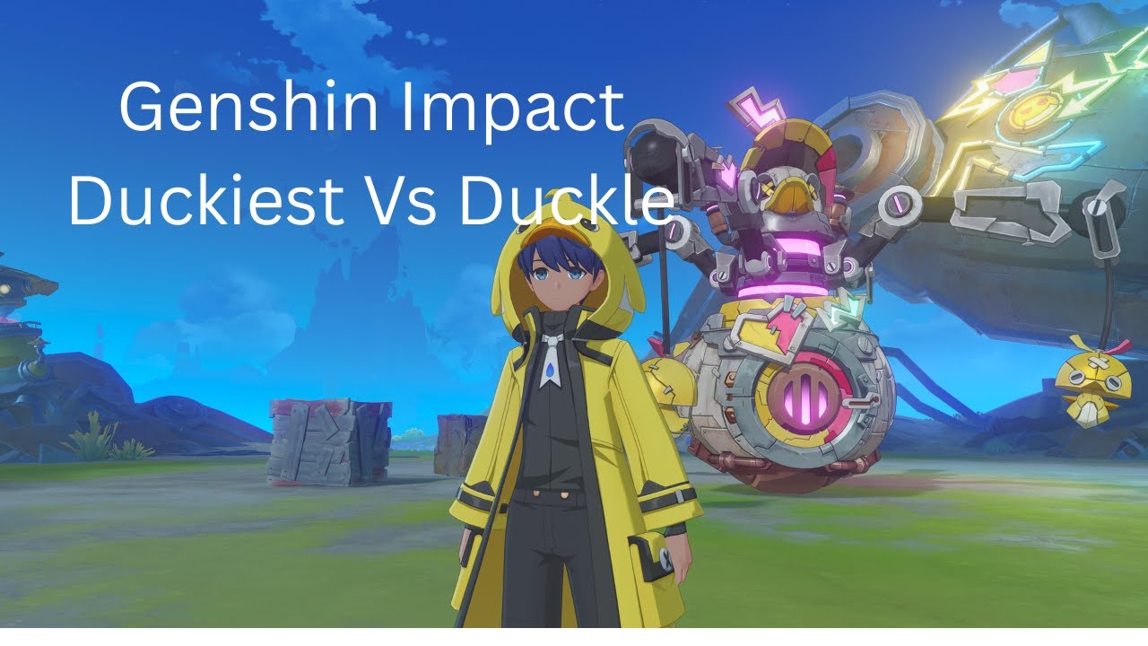 Genshin Impact: Two Rounds With Knuckle Duckle