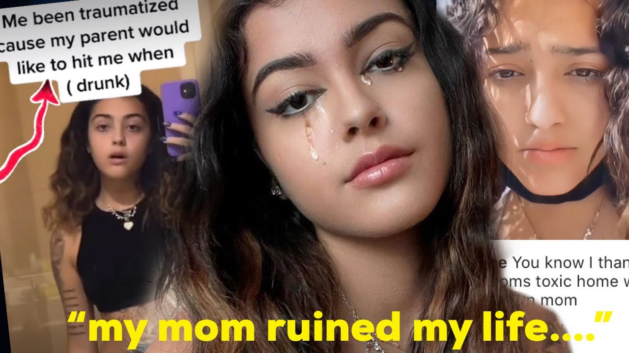 the TRAGIC story of malu trevejo&rsquo;s mom ABUSING her... (shocking reveal)