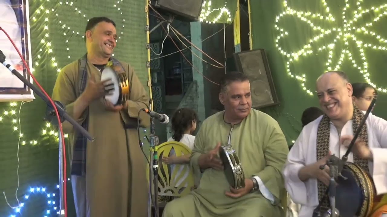 كان لي قلب بجرعاء الحمى.. من مولد سيدي أحمد الشبراوي بالمنوفية 