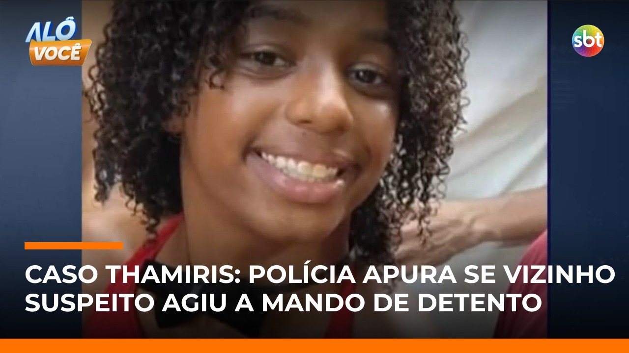 Vizinho é preso por morte de adolescente e pode ter agido a mando de detento | #AloVoce