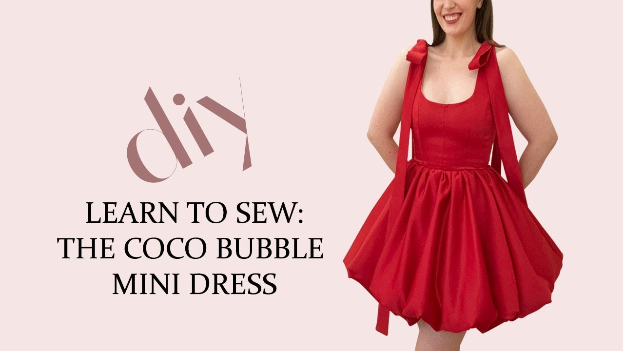 Sew a Bubble Dress