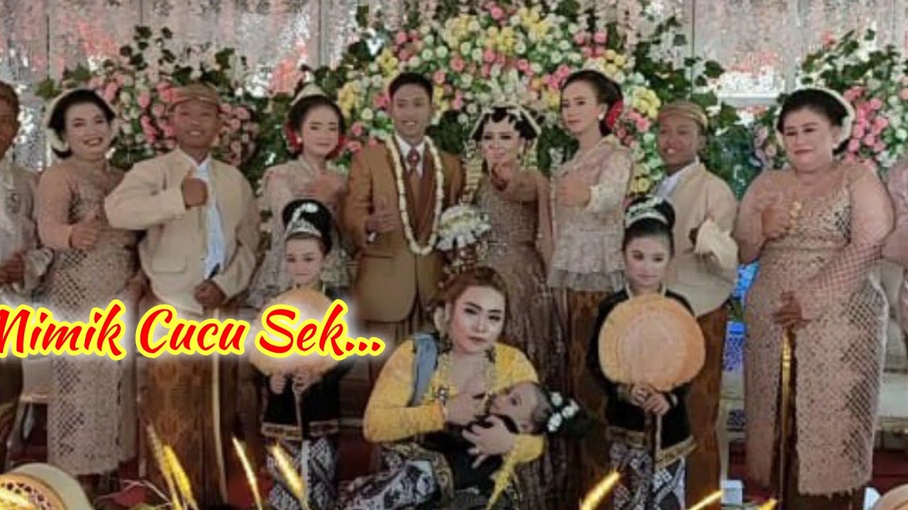 Manohara Gowo Anak Di Pernikahan Maz Danang Boz Gabah 🤣