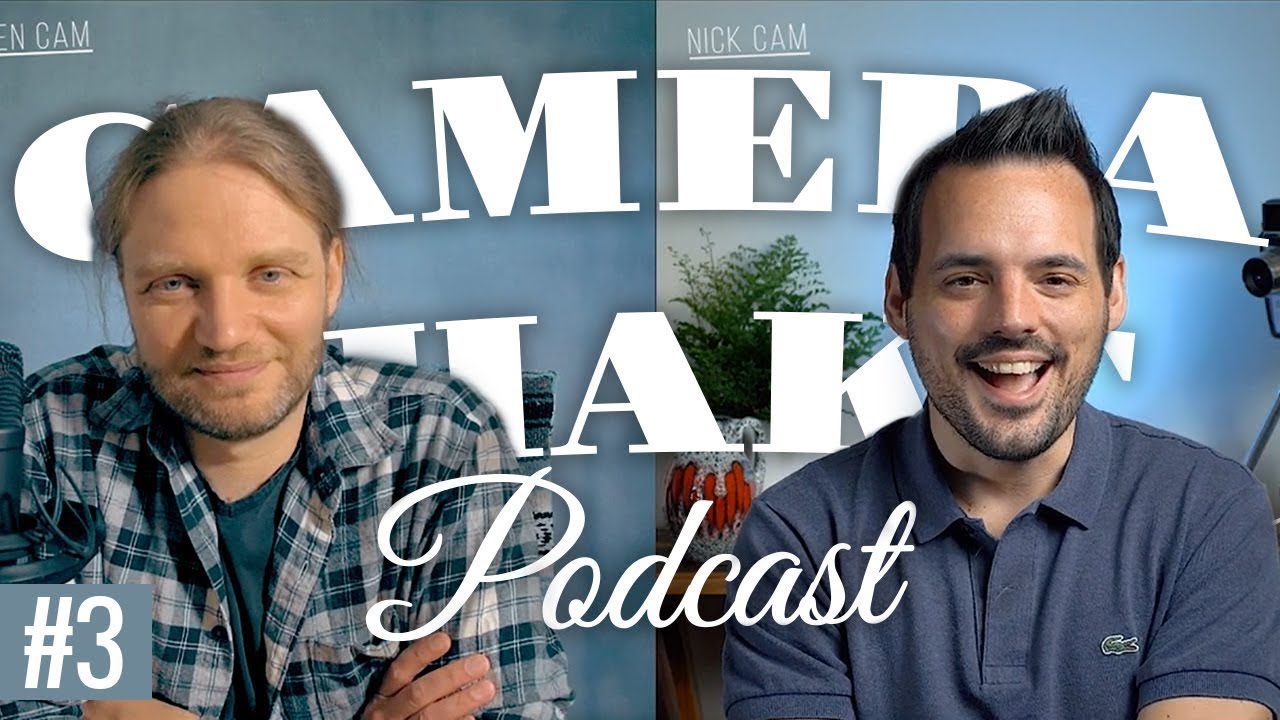 GREENWICH MEAN TIME | Camera Shake Podcast #3