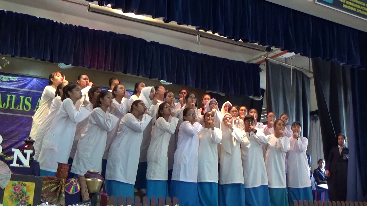 SMK CONVENT BUKIT NANAS CHORAL SPEAKING 2018