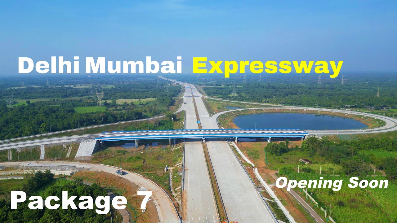 Delhi Mumbai Expressway | Package  7 | Opening Soon | After Nitin Gadkari Inspection | Latest Udpate