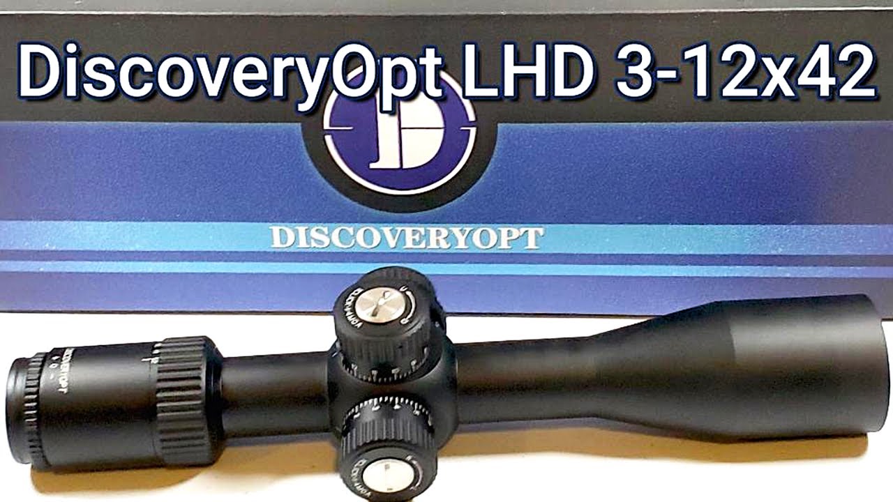 DiscoveryOpt LHD 3-12x42 scope review!